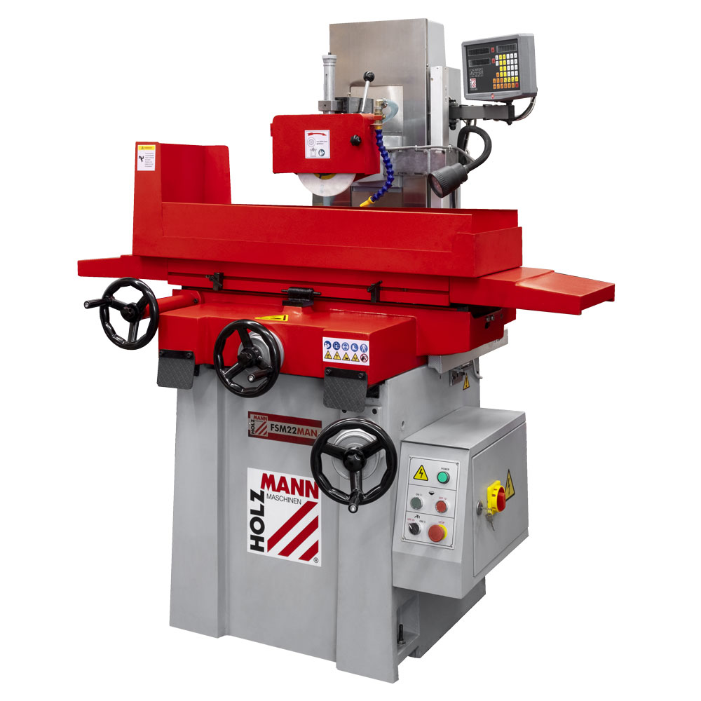 Surface grinder (FSM22MAN_400V, HOLZMANN)