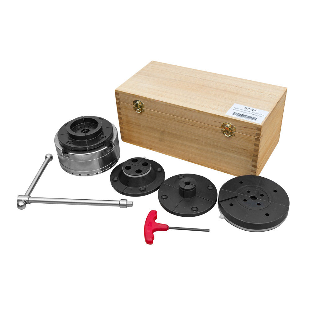 Chuck set (DP125, HOLZMANN)