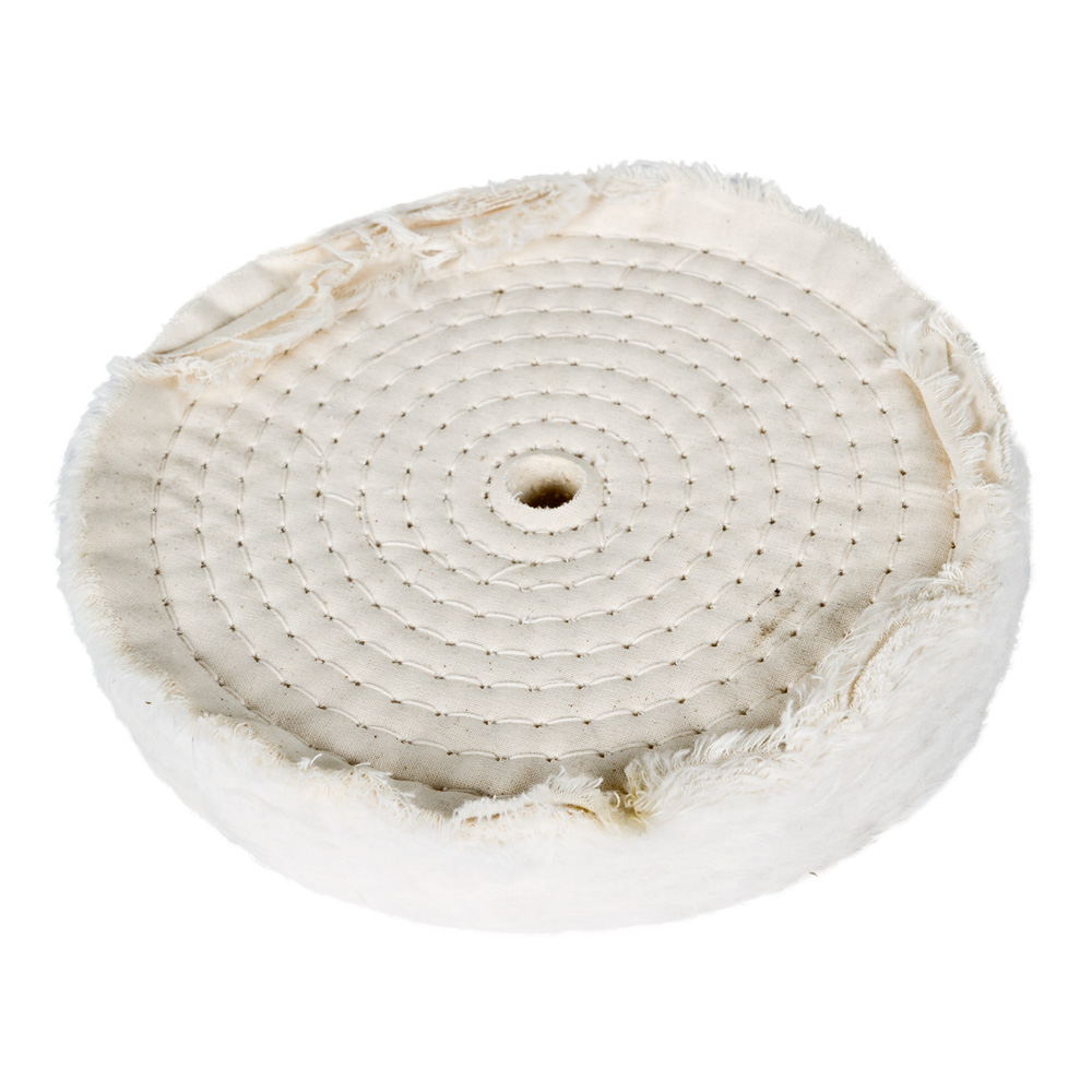 Poliravimo diskas minkštas/baltas 150x25x16mm (DSM150PSF, HOLZMANN)