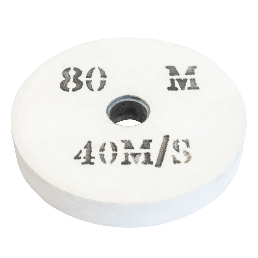 Grinding wheel, white 200x32x32 mm (DSM200SSW, HOLZMANN)