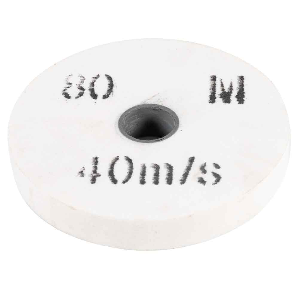 White grinding wheel (DSM175SSW, HOLZMANN)
