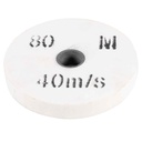 White grinding wheel (DSM175SSW, HOLZMANN)