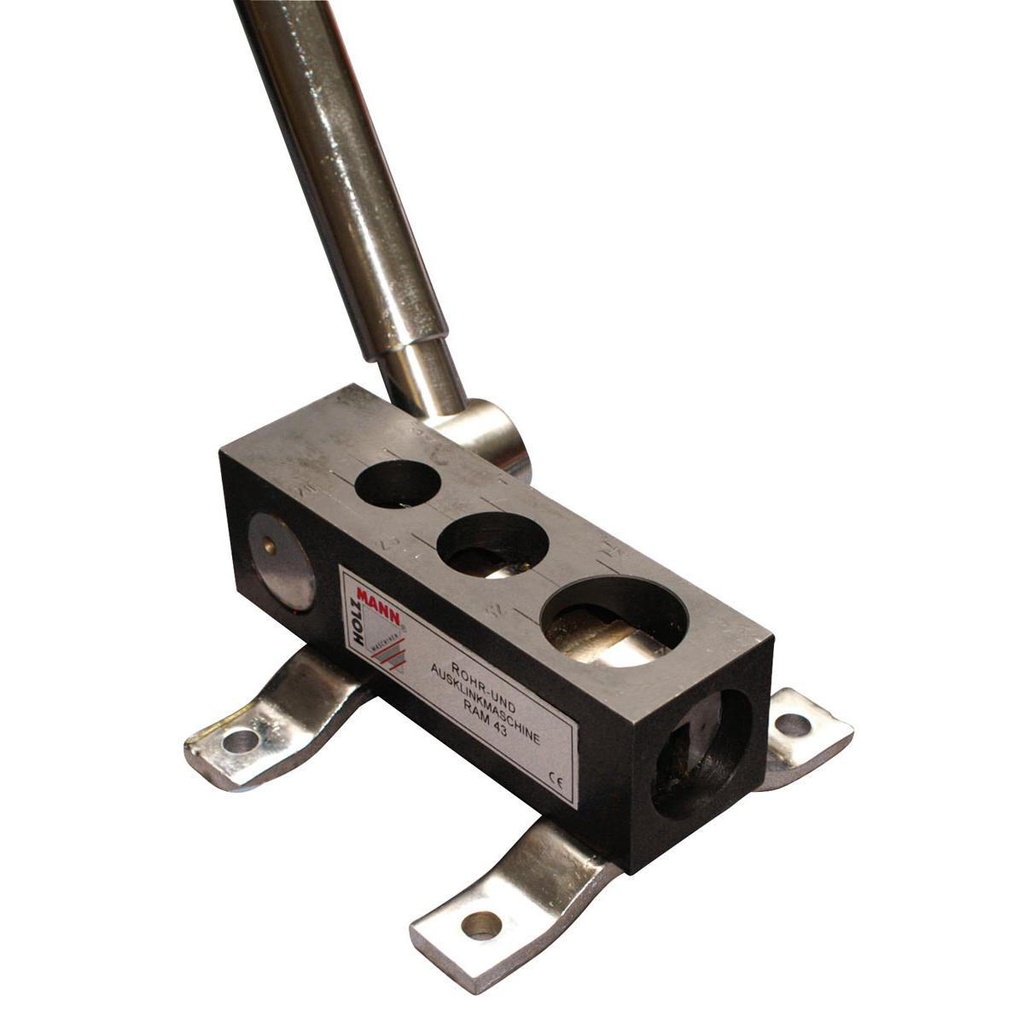 Tube and pipe notcher (RAM43, HOLZMANN)