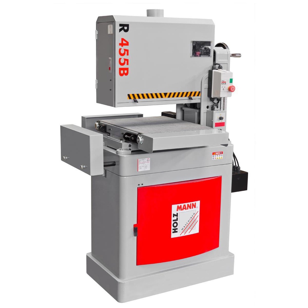 Platjoslas slīpmašīna 400 V (R455B_400V, HOLZMANN)