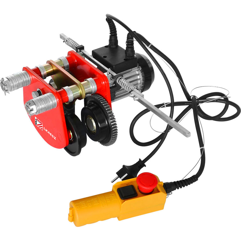 Elektriskais pārvietošanas ratiņš ESZ celtnim (LK4ESZ_230V, HOLZMANN)