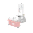 Vertical sawing table (VST) for the Holzmann BS712TOP band saw (BS712TOP-VST, HOLZMANN)