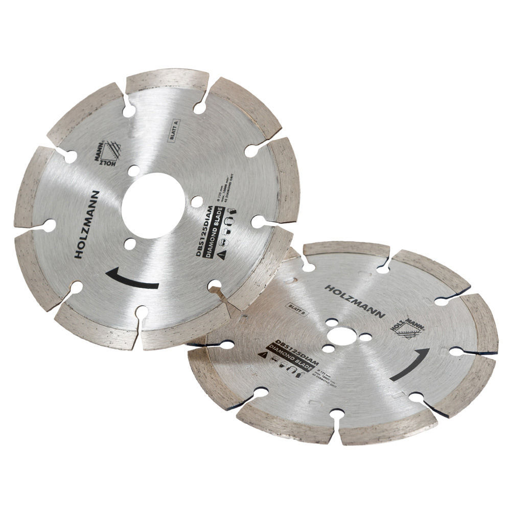 Dimanta disks 2 gab. (DBS125DIAM, HOLZMANN)