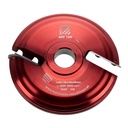 Profila frēze 160x20x30 mm, Z2, 4800–8000 apgr./min (APF160, HOLZMANN)