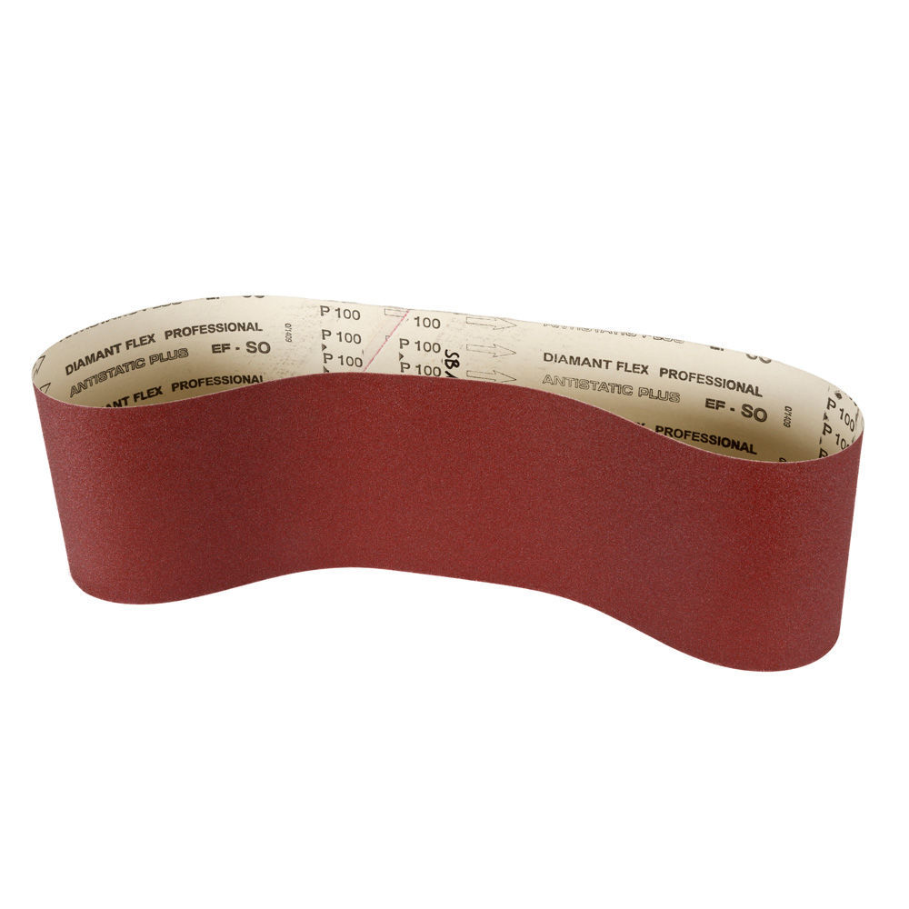 Sanding belt LINEN 5lfm/K180/100mm (SBL100K180, HOLZMANN)