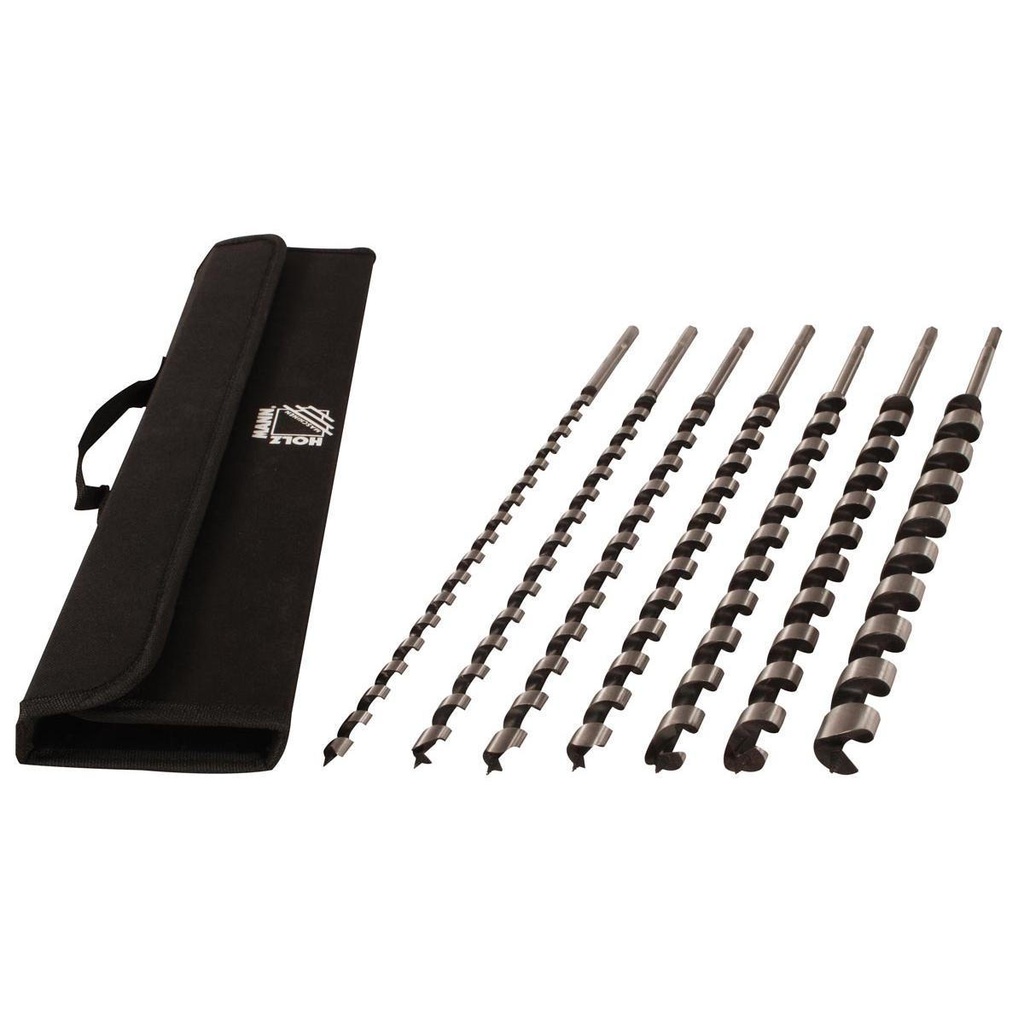 Schlangenbohrer Set (SBS7TLG, HOLZMANN)