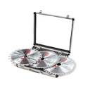TCT saw blade set in alu case Ø 254mm (KSB254SET, HOLZMANN)