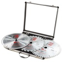 TCT saw blade set in alu case Ø 315mm (KSB315SET, HOLZMANN)