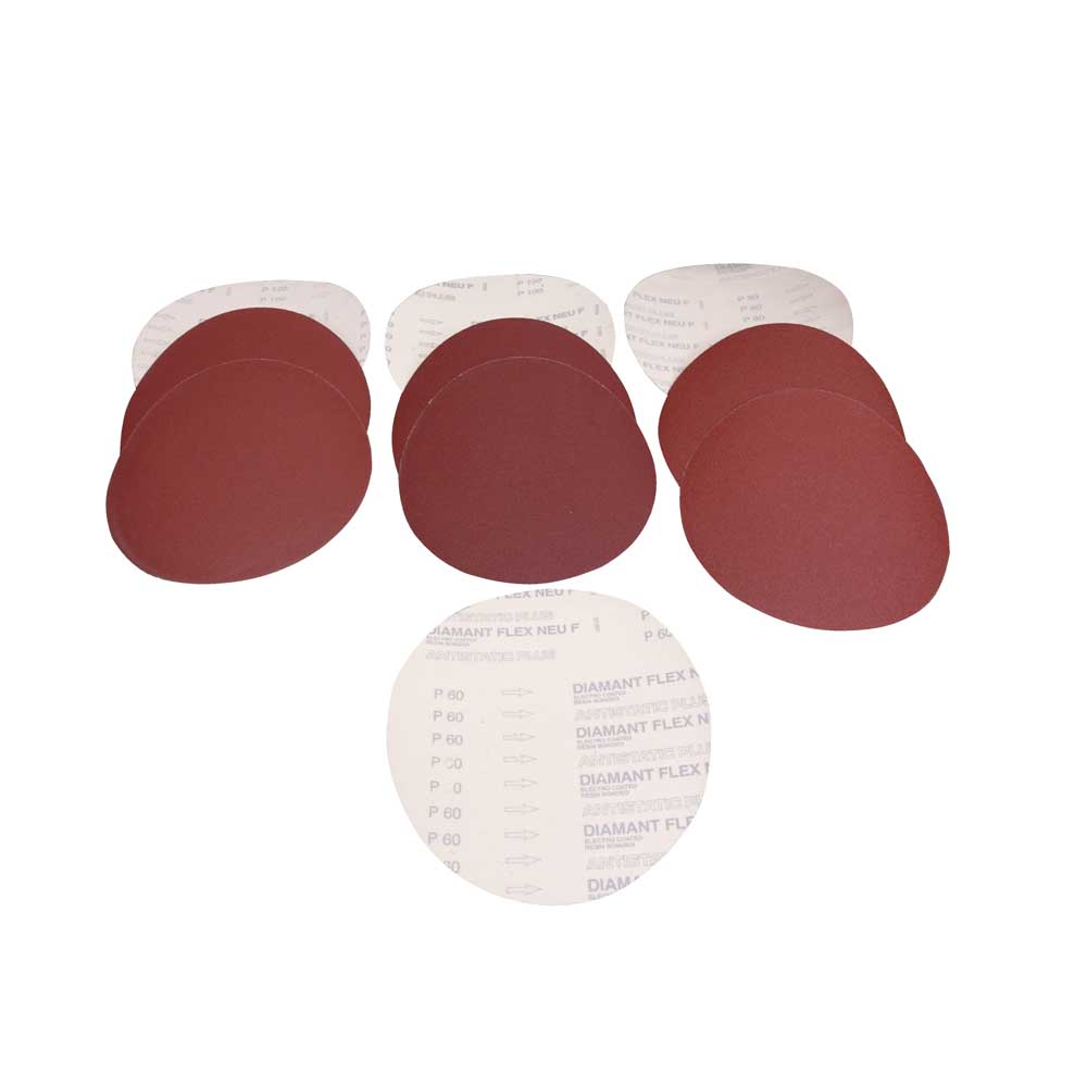 Sanding disc set Ø254 set (STKTSM250SET, HOLZMANN)