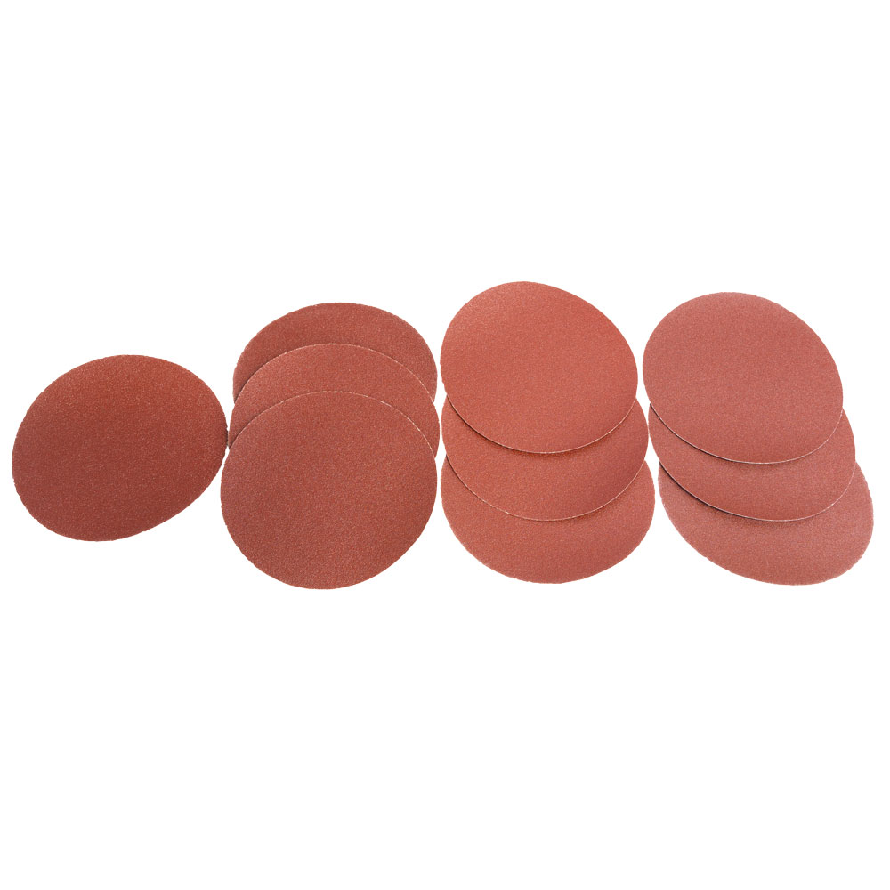 Sanding disc set 1xK60 3xK80 3xK100 3xK120 (ST203SET, HOLZMANN)