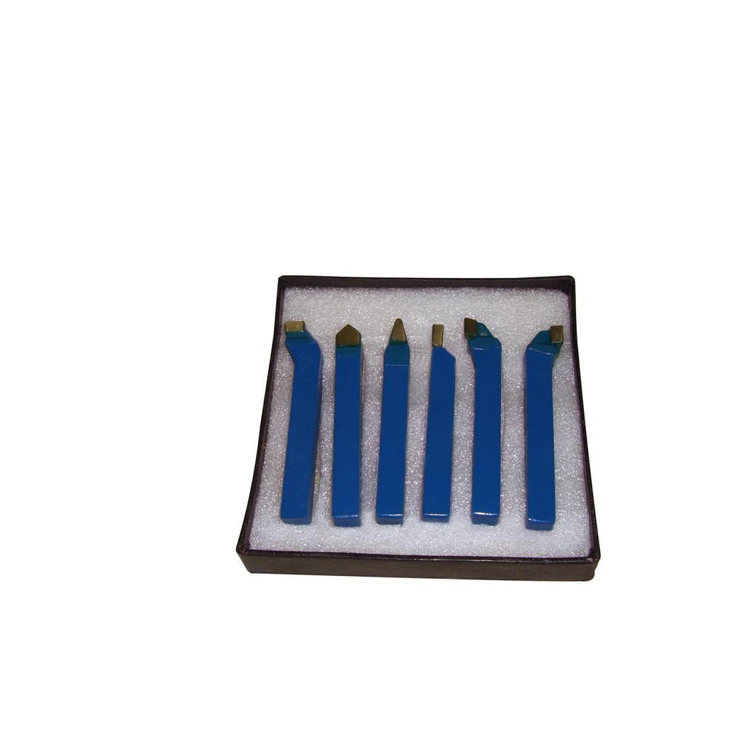 Tekinimo įrankiai 6 vnt./12mm (6TLG12, HOLZMANN)