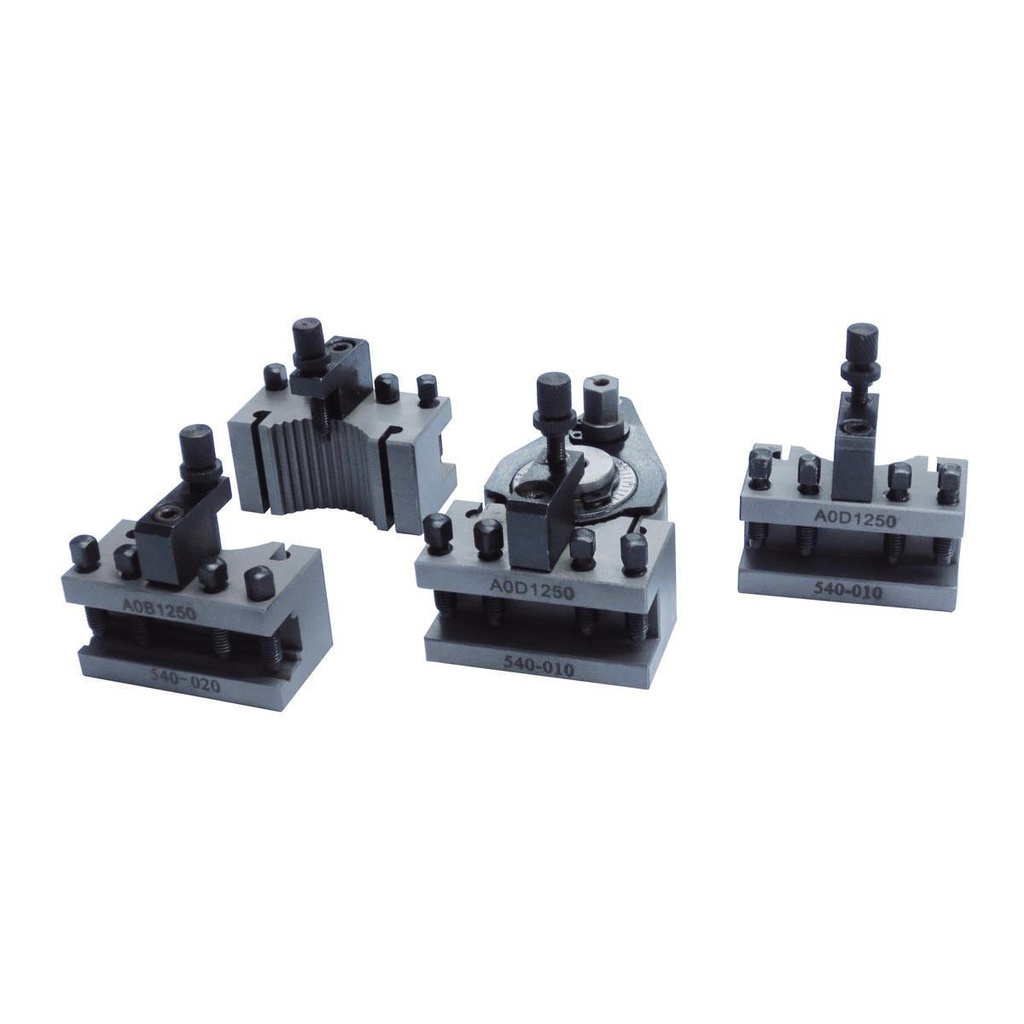 Multifix quick-change tool post system, size A (SWHA, HOLZMANN)
