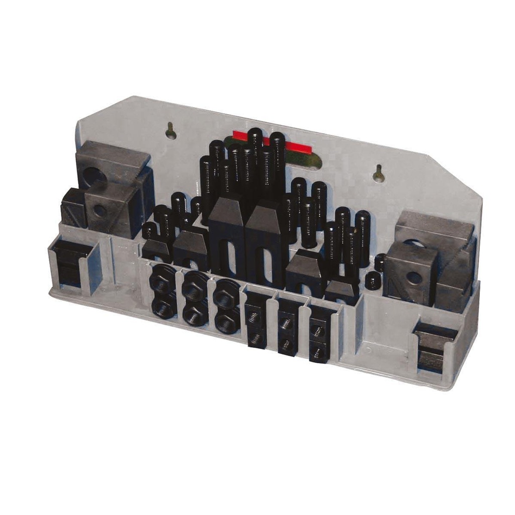 Universalus tvirtinimo rinkinys, 52 dalių, 12 mm (52TLG12, HOLZMANN)