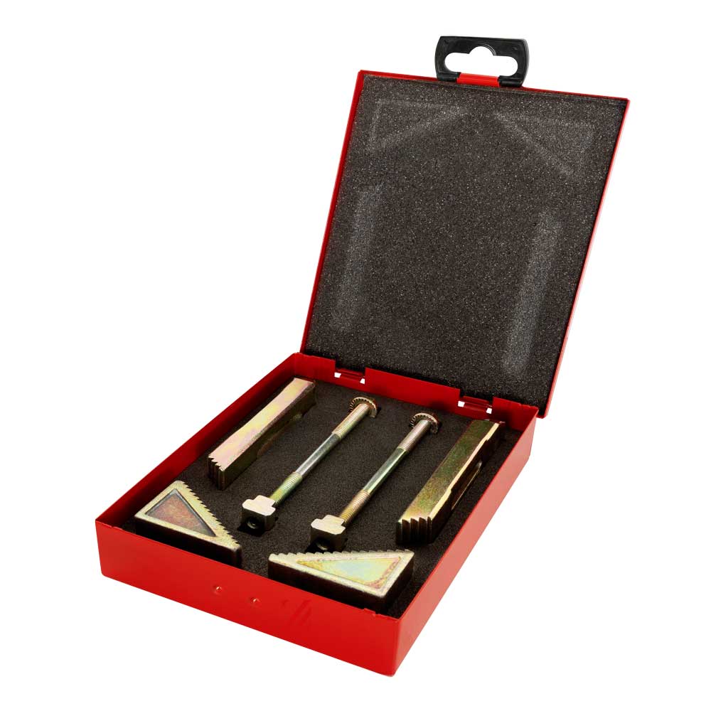 Universal clamping kit 6tlg. M6 (SWS6TLGM6, HOLZMANN)