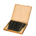 HSS urbju komplekts MT2/3 14,5-30mm (SPSMK23, HOLZMANN)