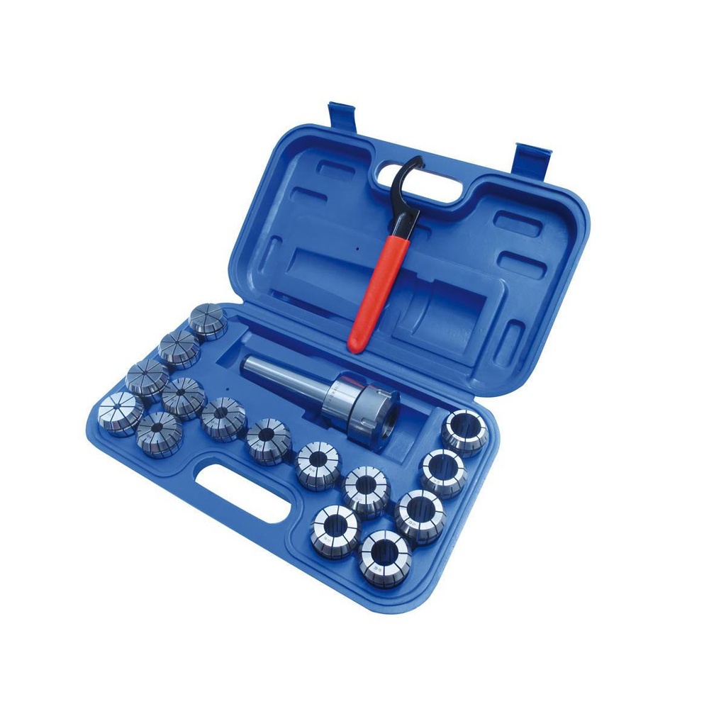 Kombinētais spīļpatronu komplekts 3-25mm ER40 MT2 (SZSMK2ER40, HOLZMANN)