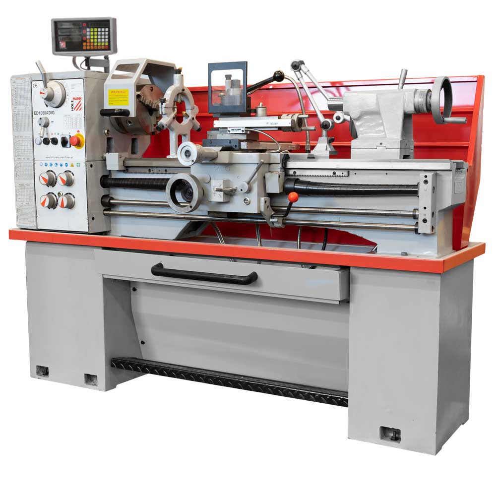 Metal lathe (ED1080ADIG_400V, HOLZMANN)