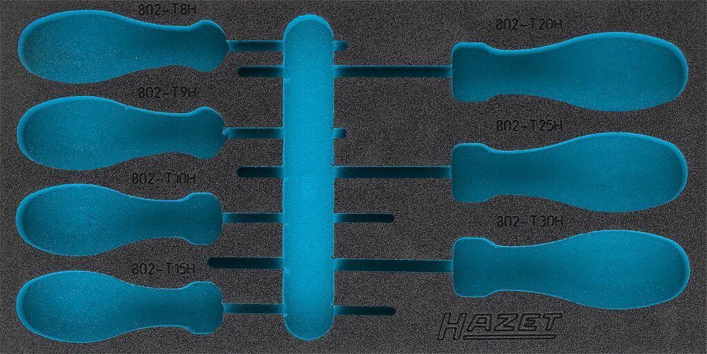 Two-component foam tool insert 344×174×38 mm (163-422L, HAZET)