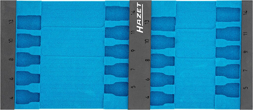 Two-component foam tool insert 400×170×35 mm (163-573L, HAZET)