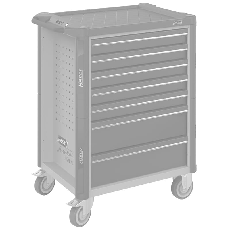 Tool trolley (179N-7-RAL, HAZET)