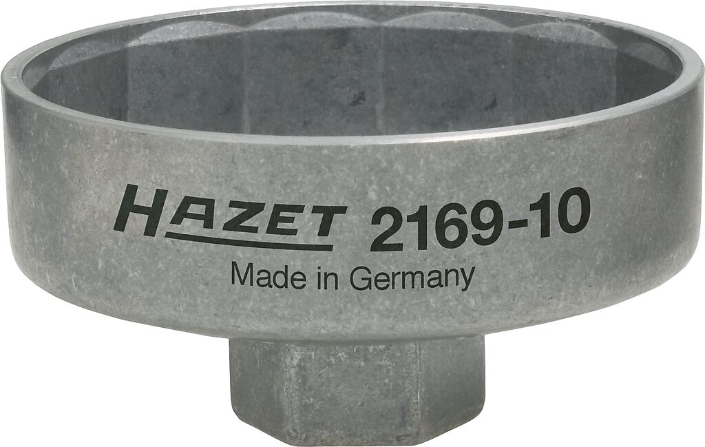Eļļas filtra atslēga (2169-10, HAZET)