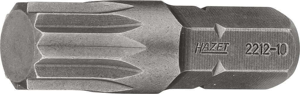 Screwdriver bit (2212-10, HAZET)