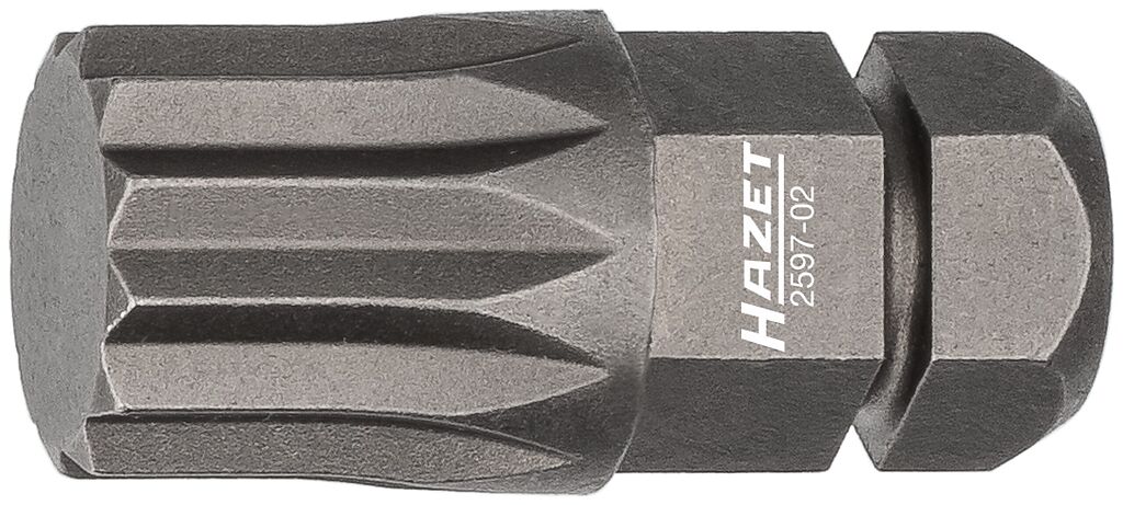 Screwdriver bit (2597-02, HAZET)