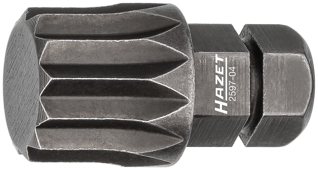 Atsuktuvo antgalis (bitas) (2597-04, HAZET)