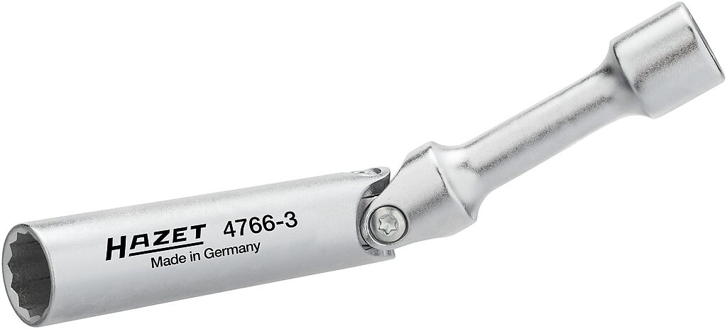 Spark plug wrench (4766-3, HAZET)