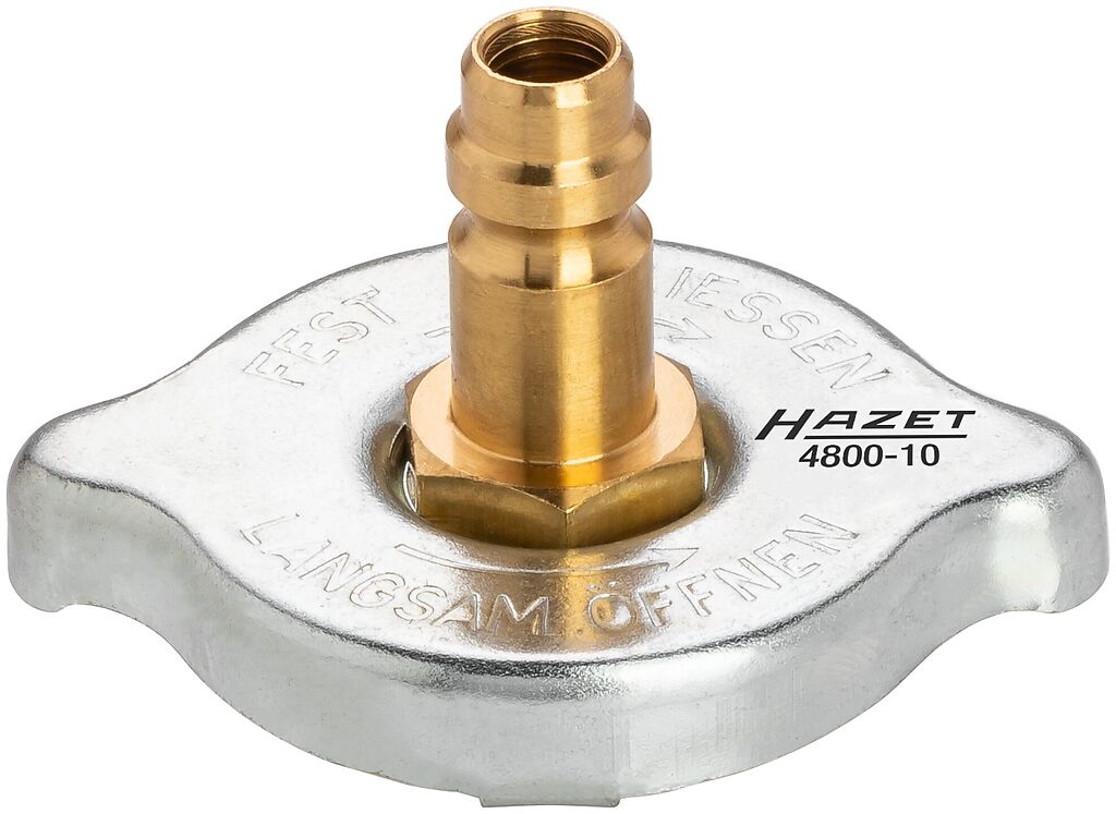 Radiator adapter (4800-10, HAZET)