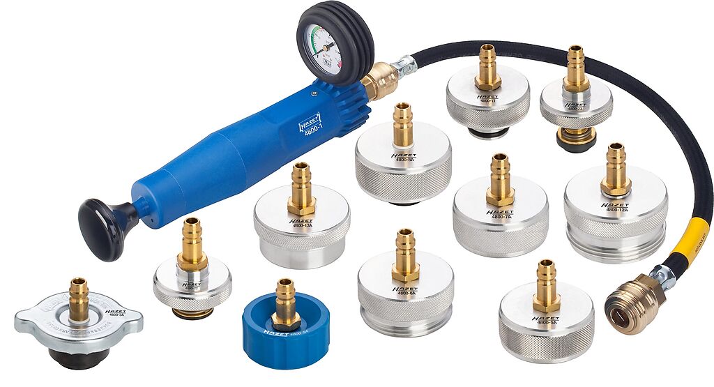 Radiator tester (4800/12, HAZET)