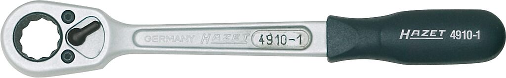Reversējamā sprūdrata atslēga (4910-1, HAZET)