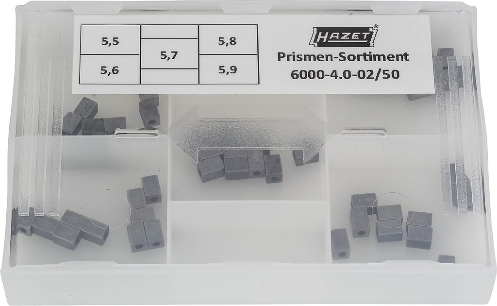 Replacement set (6000-4.0-02/50, HAZET)
