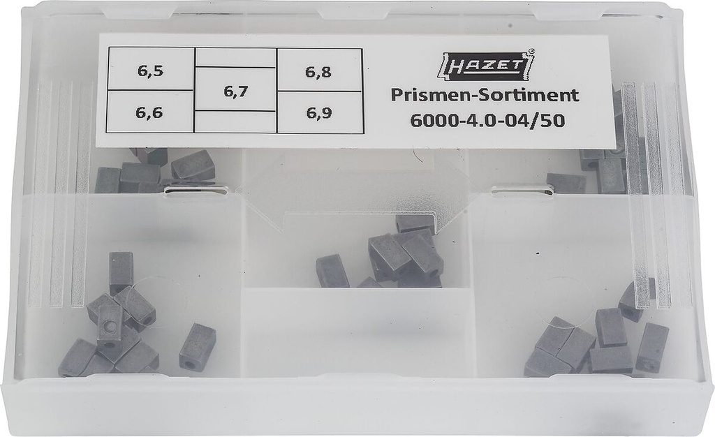 Prism set for torque wrench (6000-4.0-04/50, HAZET)