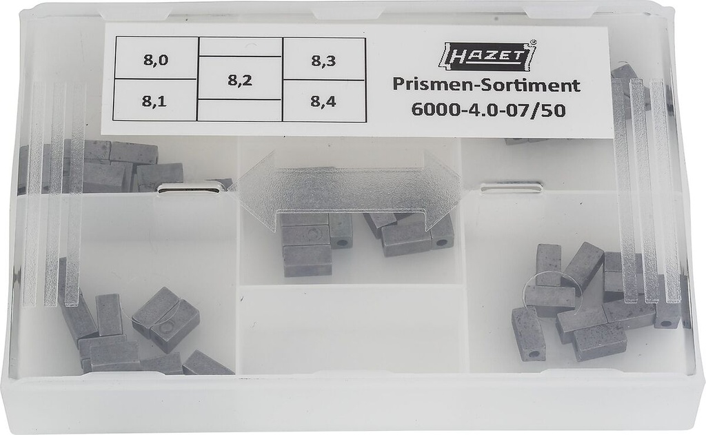 Prism set for torque wrench (6000-4.0-07/50, HAZET)