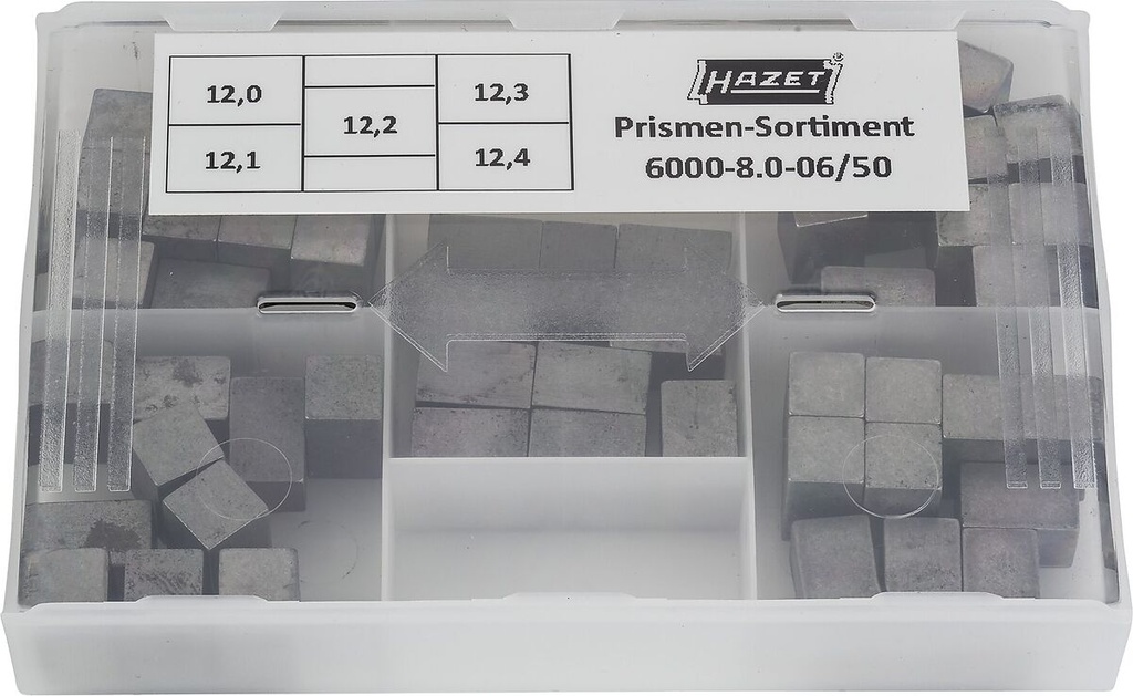 Prism set for torque wrench (6000-8.0-06/50, HAZET)