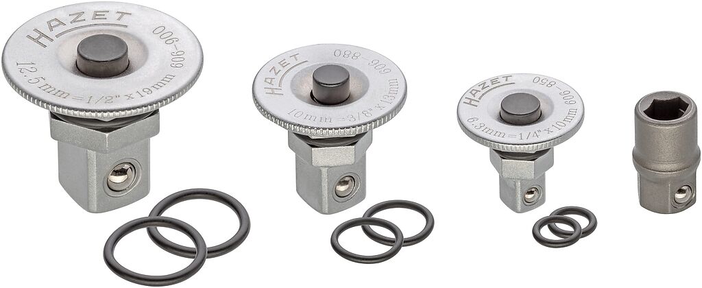 Adapter set (606/4SPC, HAZET)
