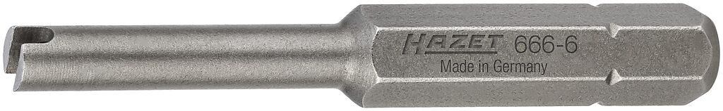Atsuktuvo antgalis (bitas) (666-6, HAZET)