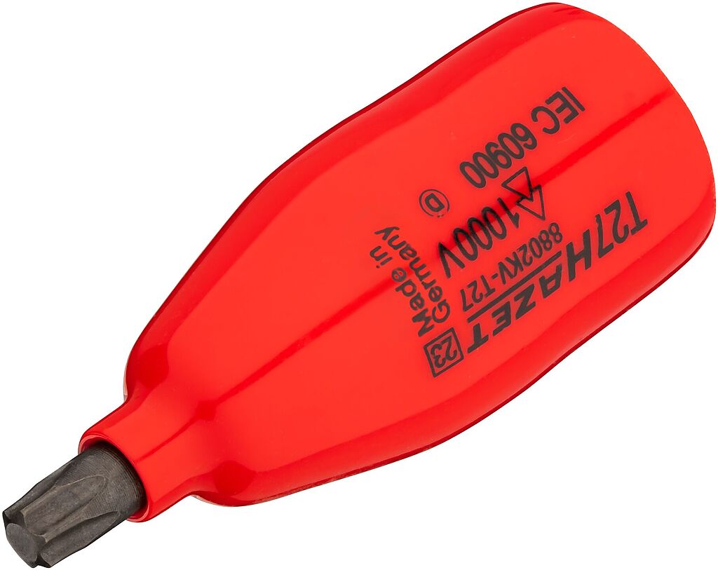 Galvutė su antgaliu TORX T27, 3/8 col. (8802KV-T27, HAZET)