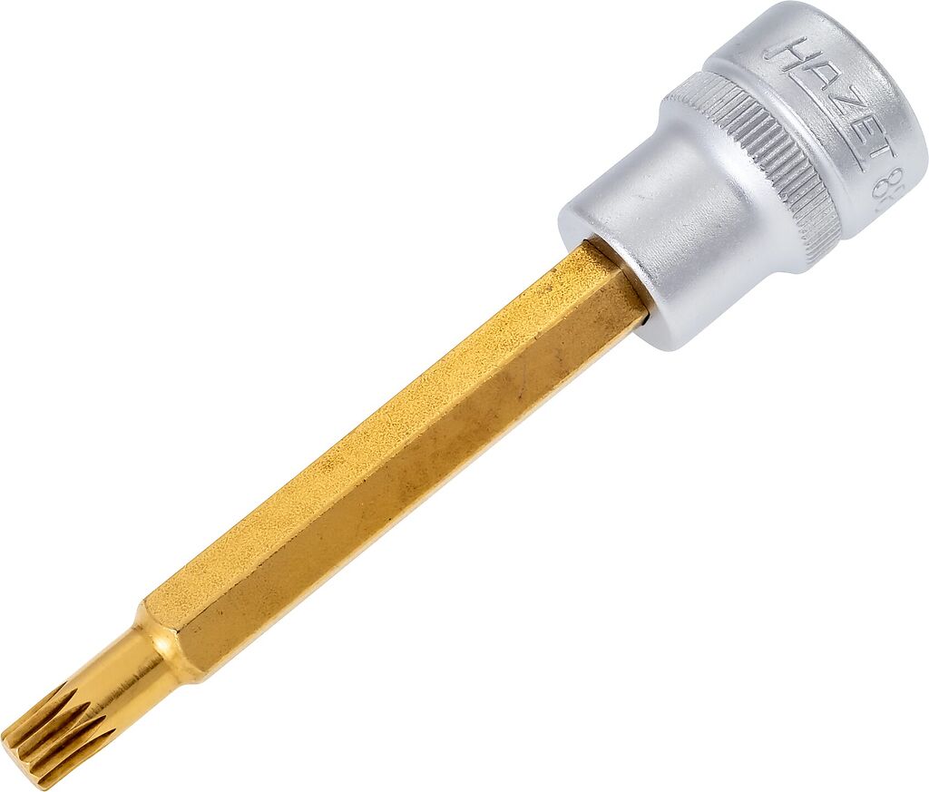 Gara uzgriežņu galva ar XZN uzgali M6 (8808LG-6, HAZET)