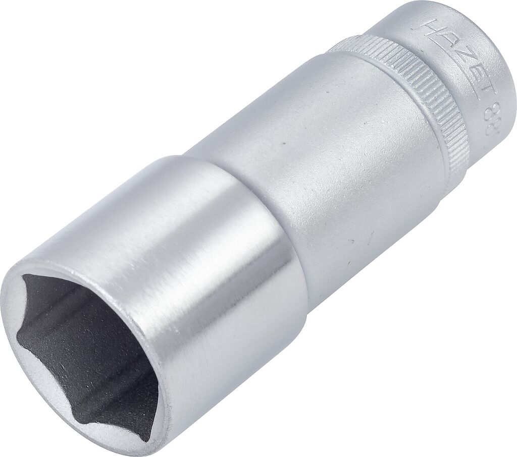 Hexagon socket, long, 21 mm, 3/8 in. (880LG-21, HAZET)
