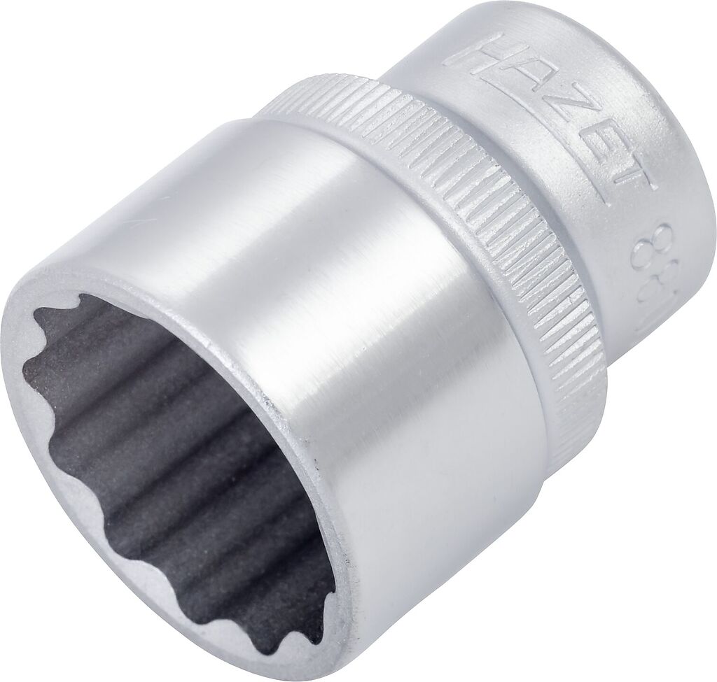 Muciņa 12-stūru 19 mm, 3/8 collu pievads (880Z-19, HAZET)