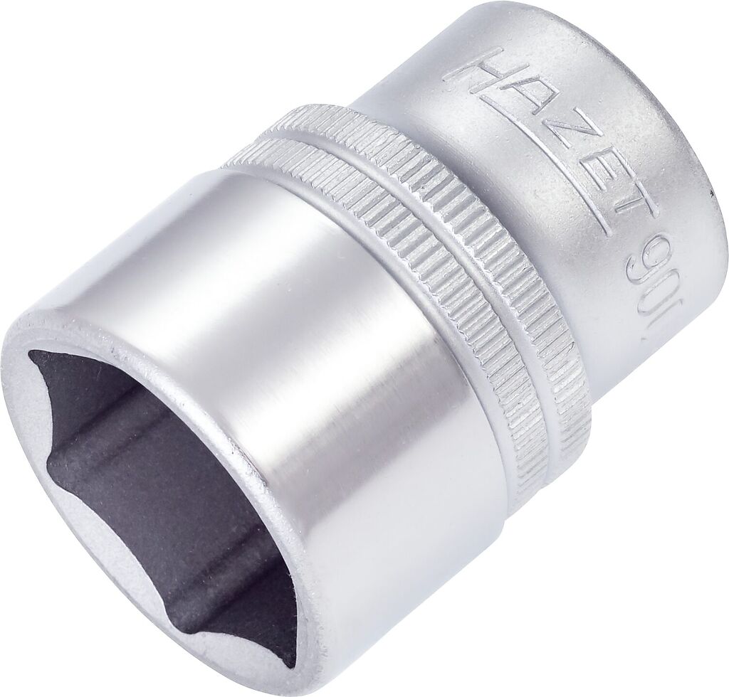 Galvutė šešiakampė, 23 mm, 1/2 col. (900-23, HAZET)