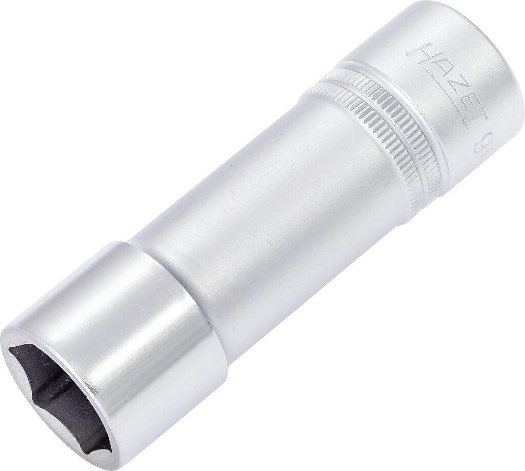 Galvutė šešiakampė, ilga, 19 mm, 1/2 col. (900LG-19, HAZET)
