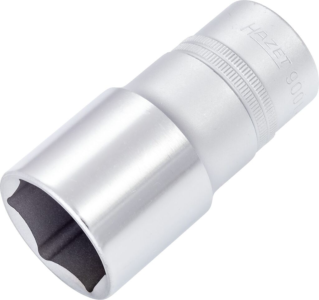 Galvutė, šešiakampė, ilga, 32 mm, 1/2 col. (900LG-32, HAZET)