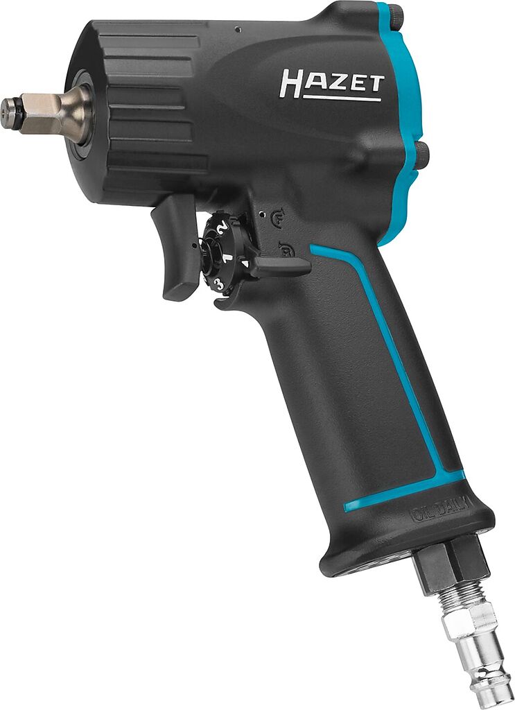Impact wrench, extra short (9011M, HAZET)